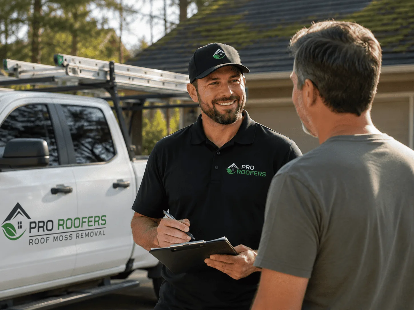 Roof Moss Removal Neosho, MO FAQs